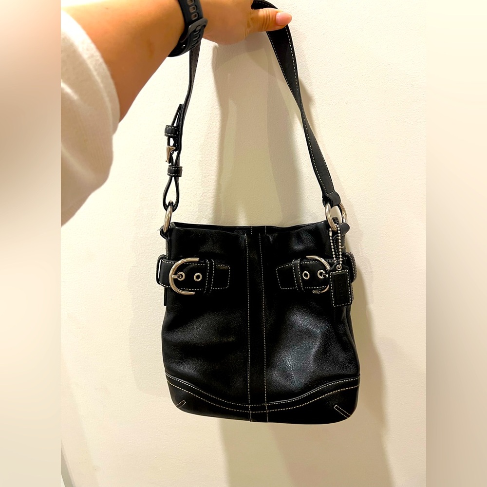 Vintage Coach Soho Slim Duffle 1453 (2005)